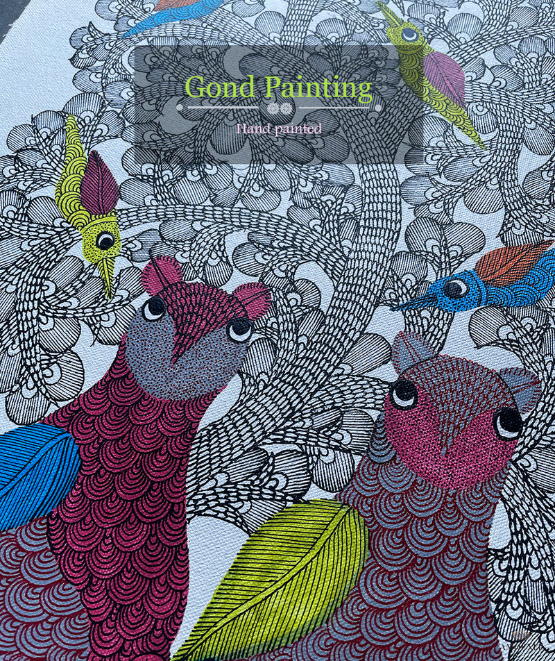 GOND PAINTING