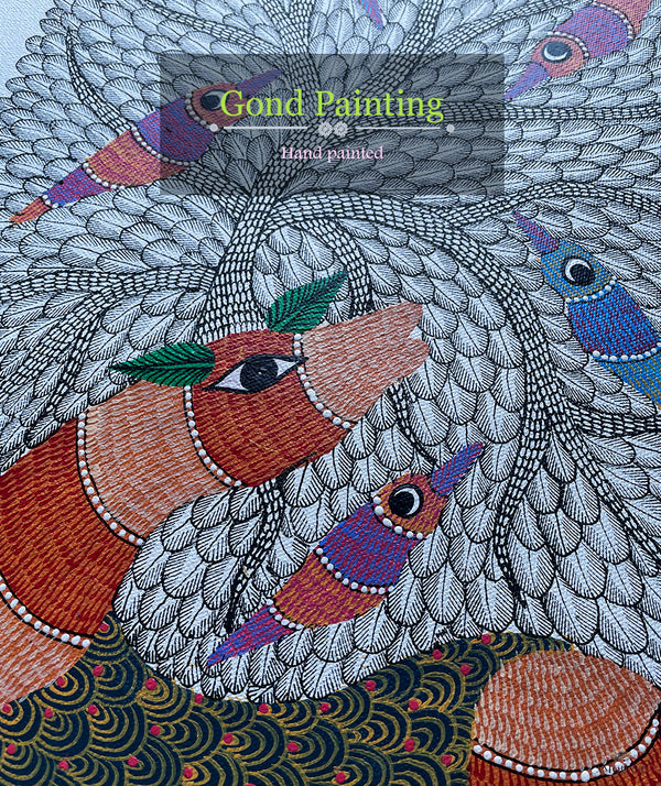 GOND PAINTING