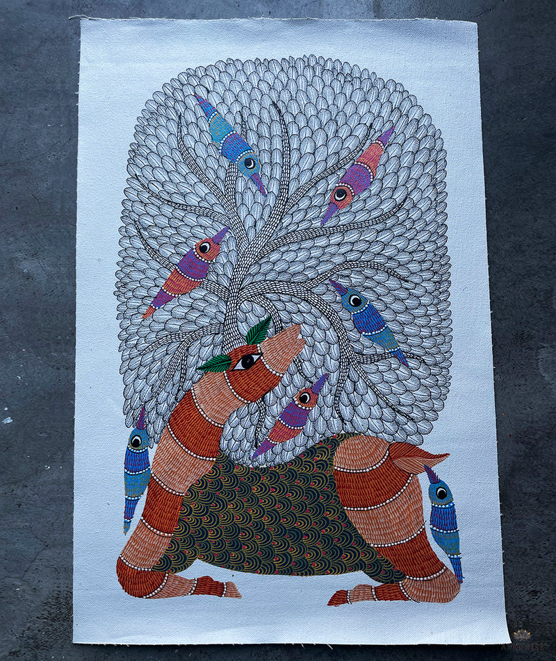 GOND PAINTING