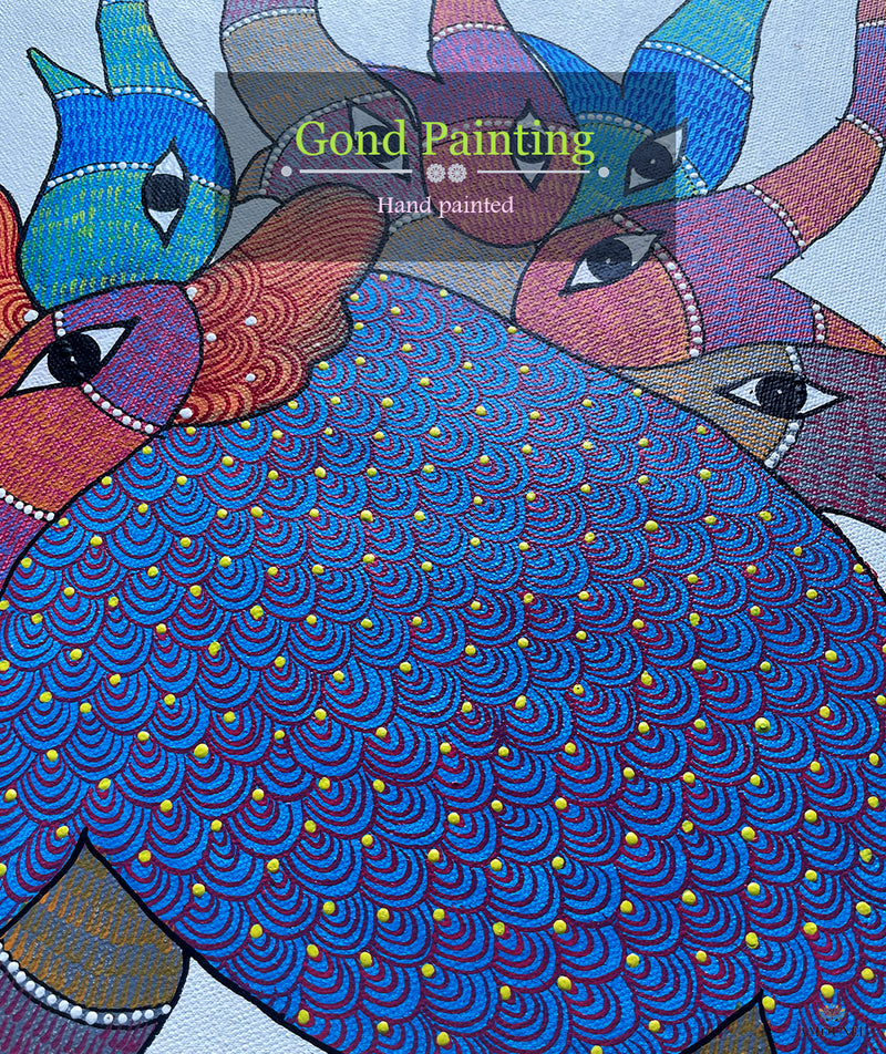 GOND PAINTING