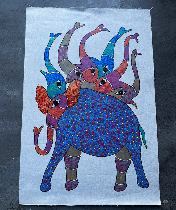 GOND PAINTING