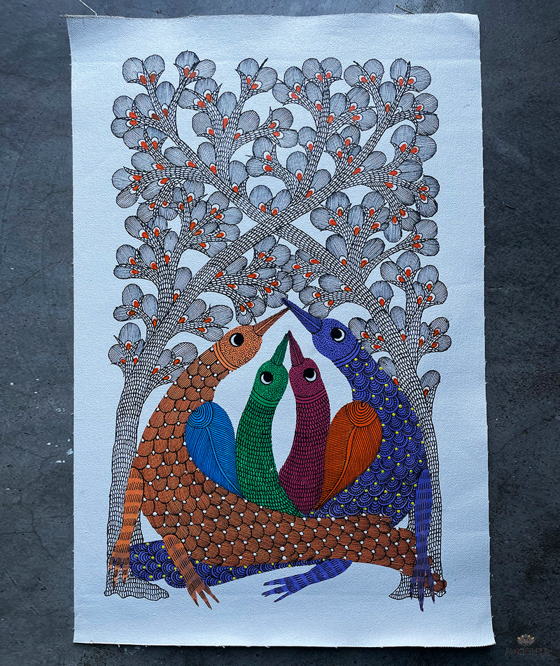 GOND PAINTING