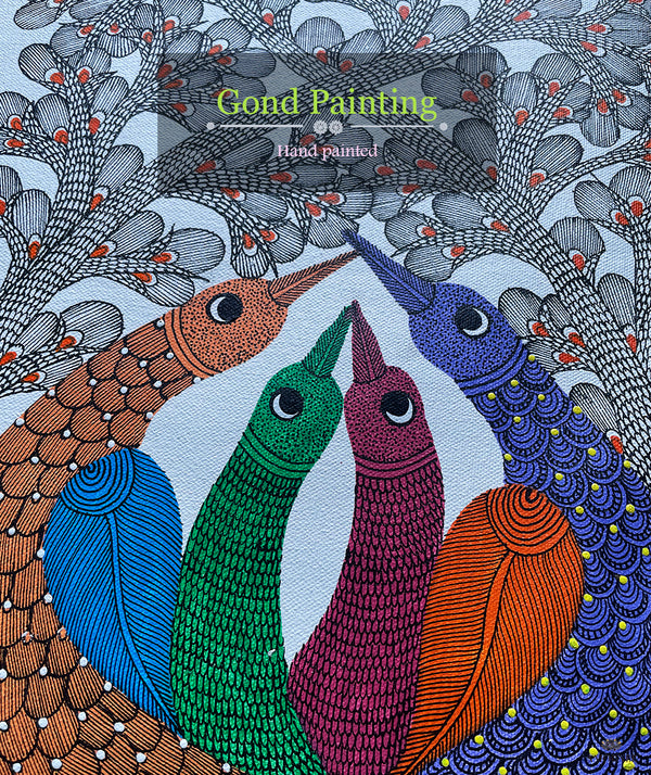 GOND PAINTING