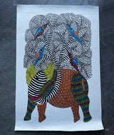 GOND PAINTING