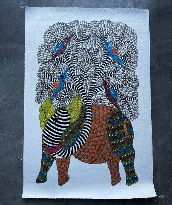 GOND PAINTING