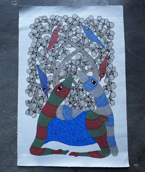 GOND PAINTING