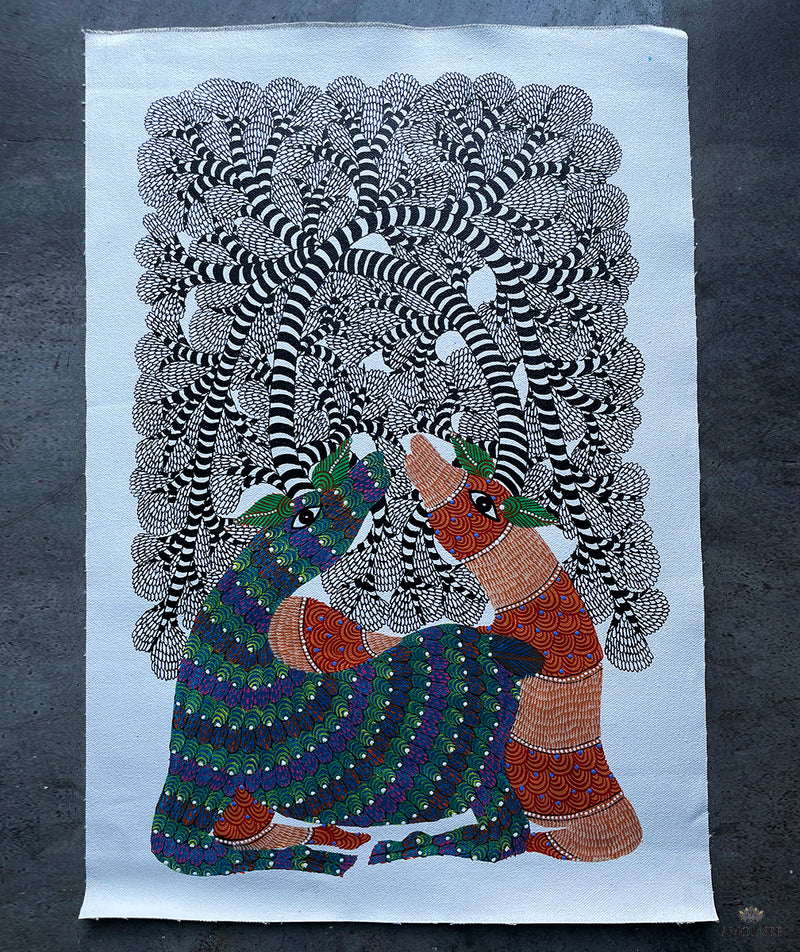 GOND PAINTING