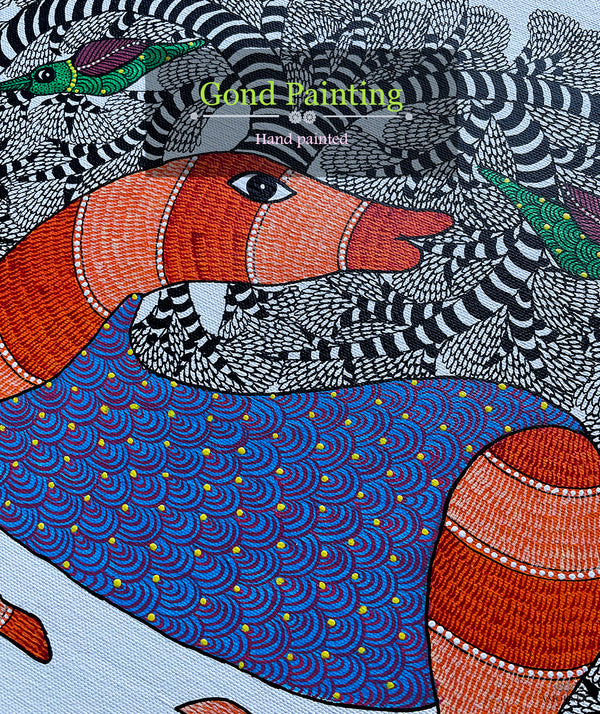 GOND PAINTING