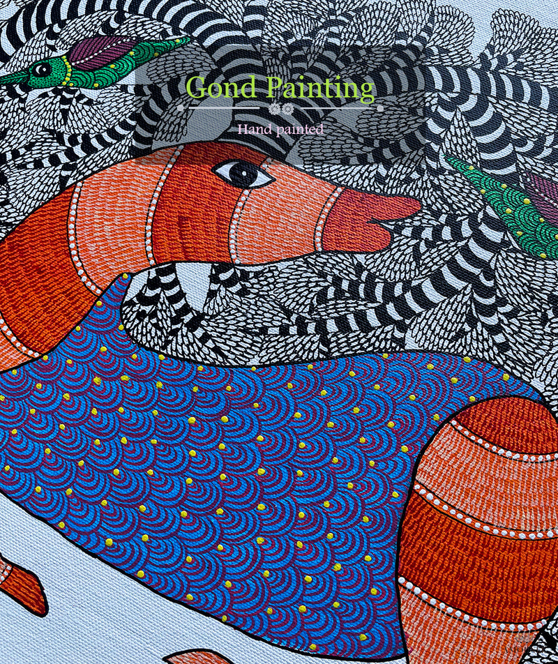 GOND PAINTING