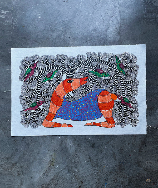 GOND PAINTING