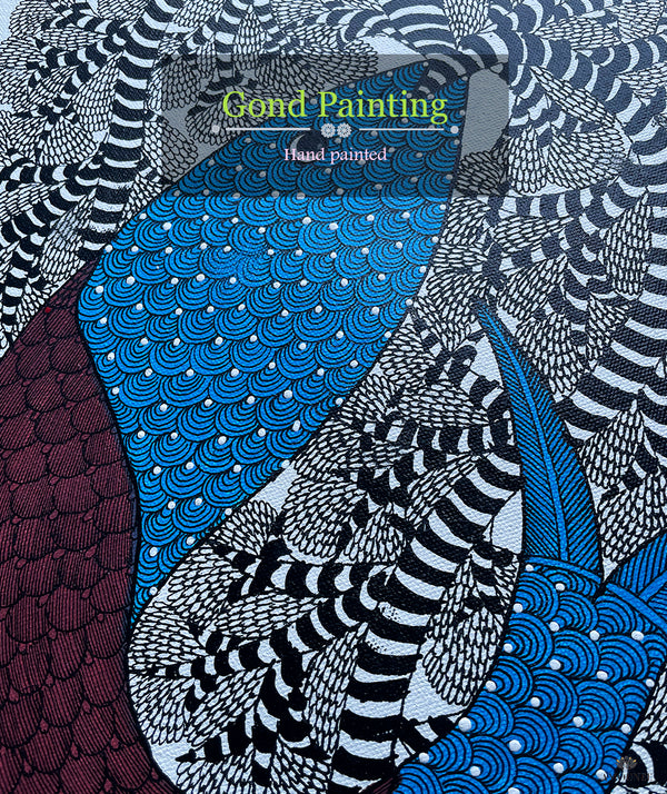 GOND PAINTING