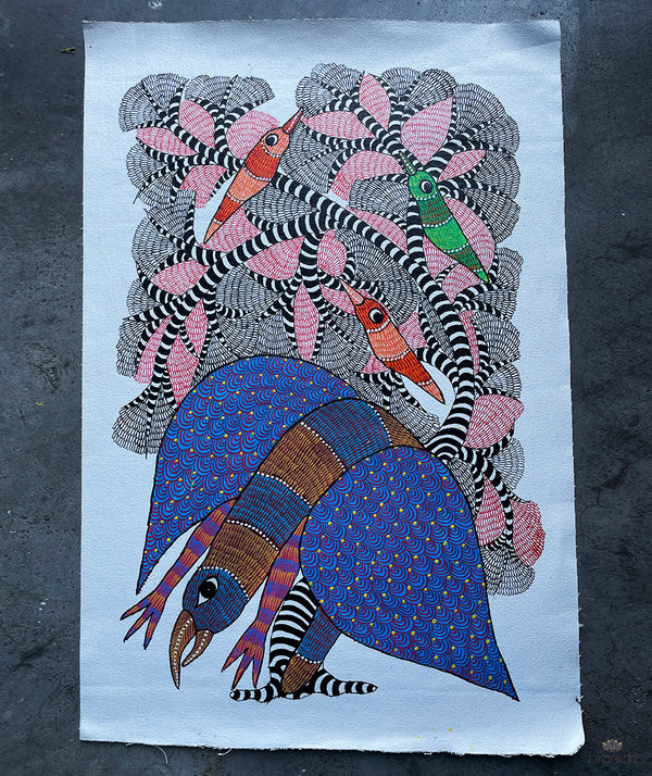 GOND PAINTING