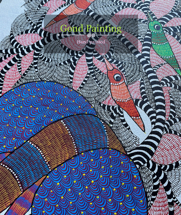 GOND PAINTING
