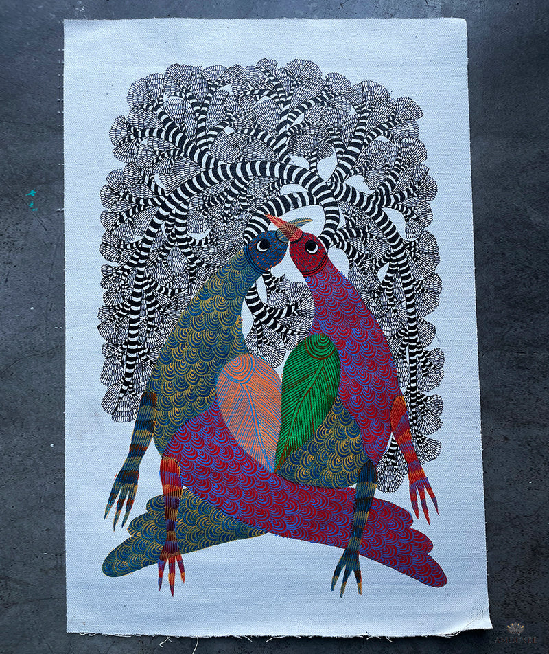 GOND PAINTING