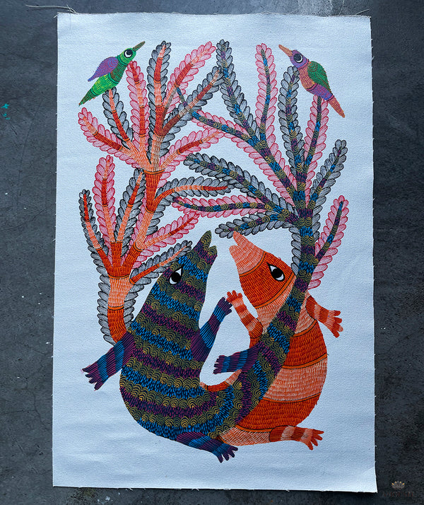 GOND PAINTING