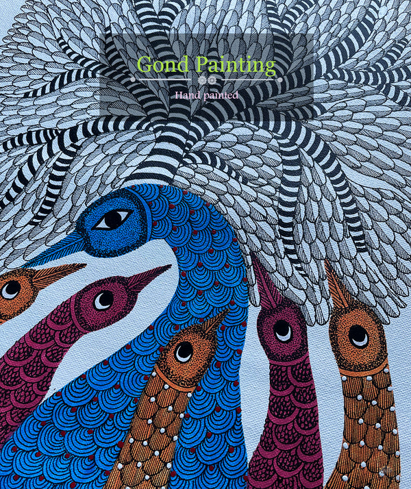 GOND PAINTING