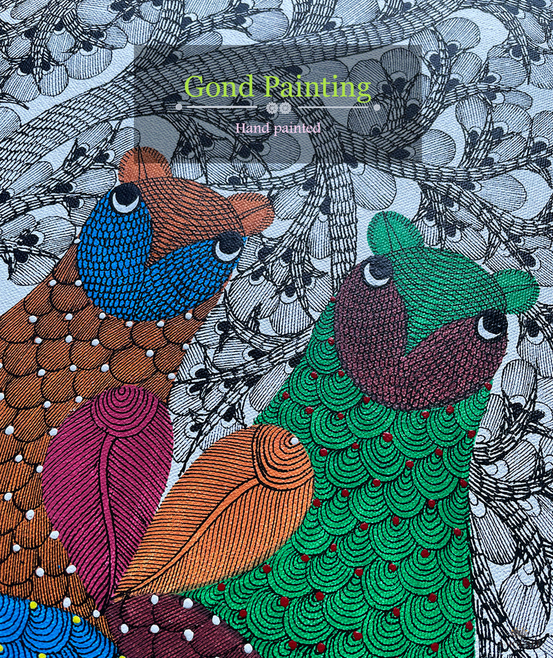 GOND PAINTING