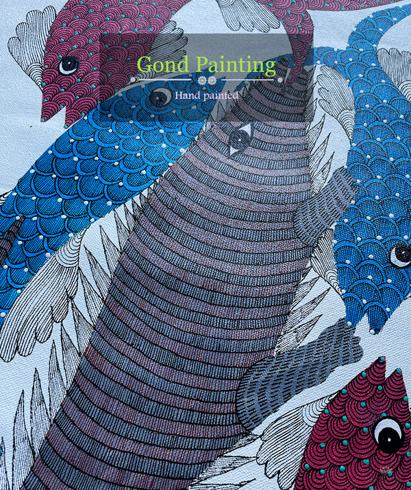 GOND PAINTING