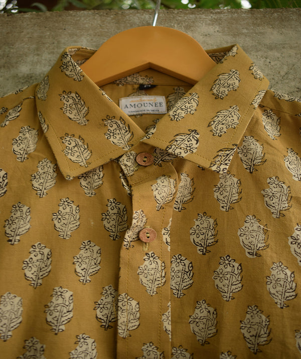 Men's Cotton Dabu Shirts