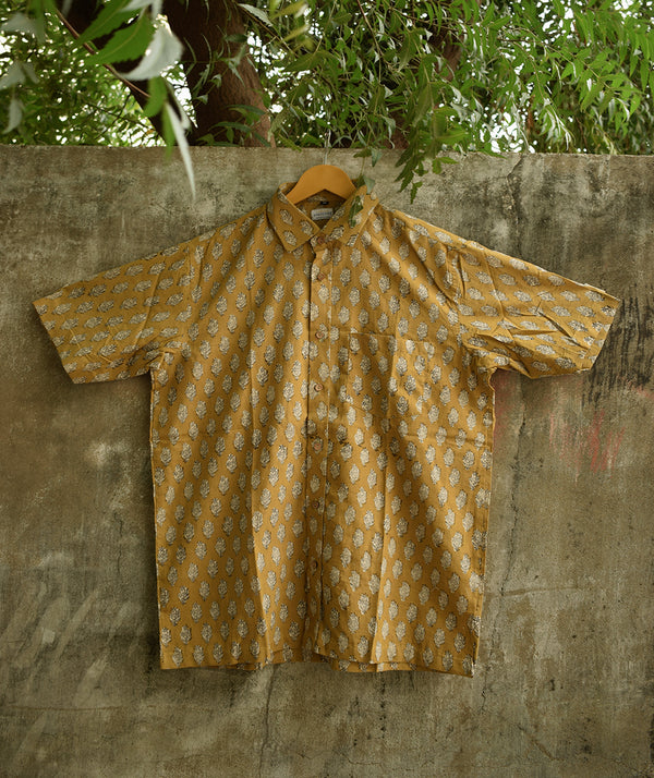 Men's Cotton Dabu Shirts