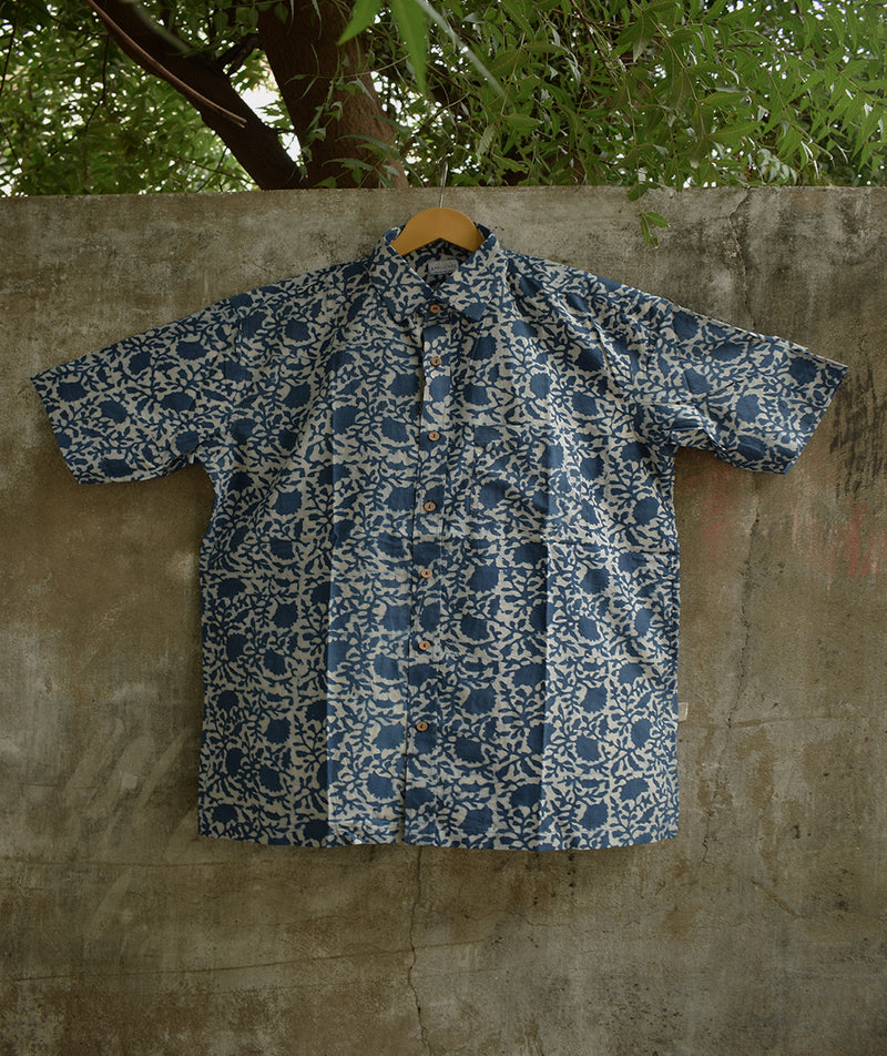 Men's Cotton Dabu Shirts