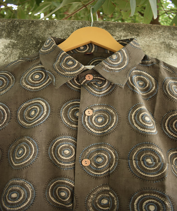 Men's Cotton Dabu Shirts