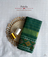 Patola Semi Double Ikat Sarees