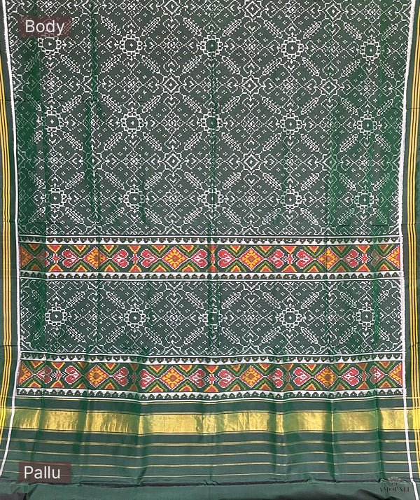 Patola Semi Double Ikat Sarees