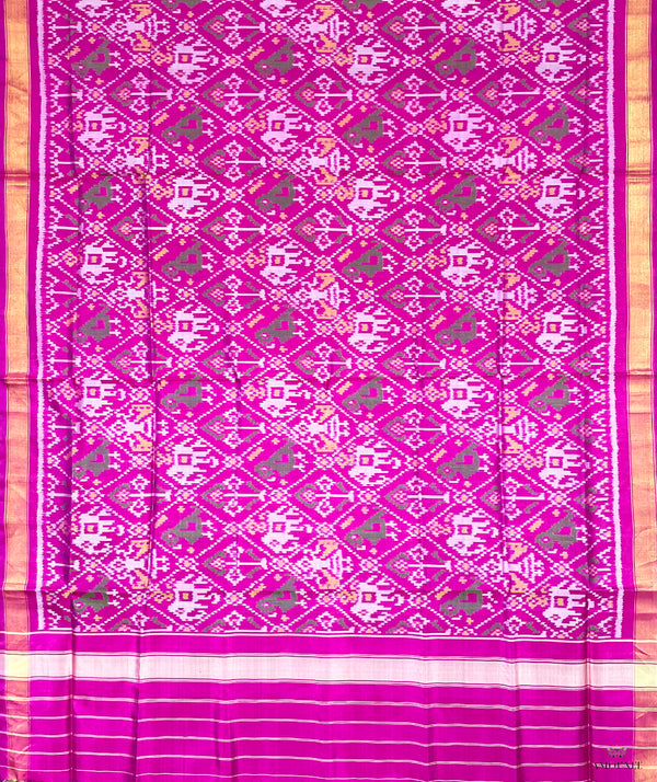 SINGLE IKAT PATOLA DUPATTA - new