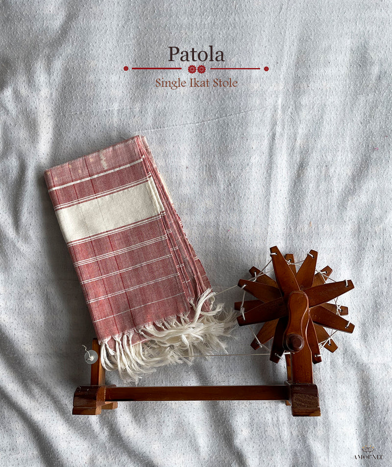 SINGLE IKAT PATOLA STOLE