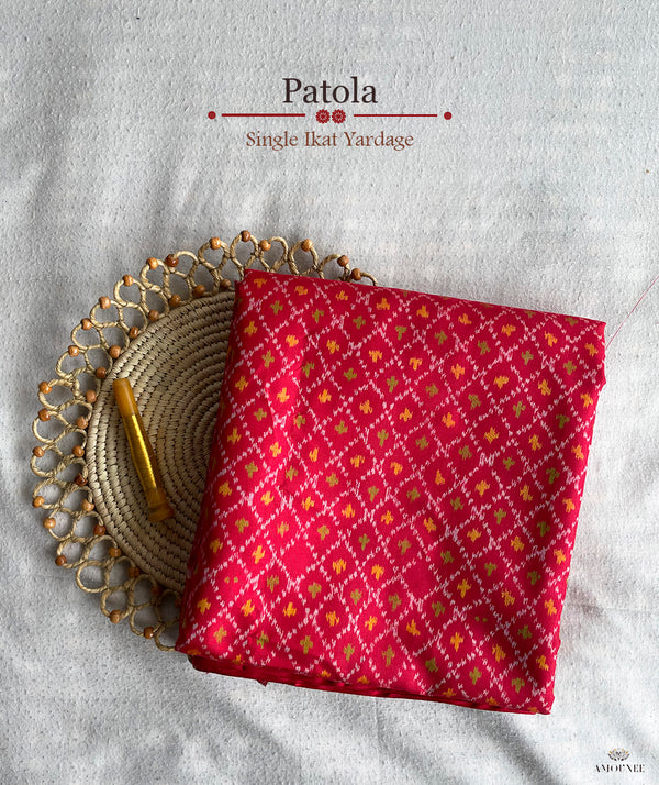 SINGLE IKAT PATOLA YARDAGE