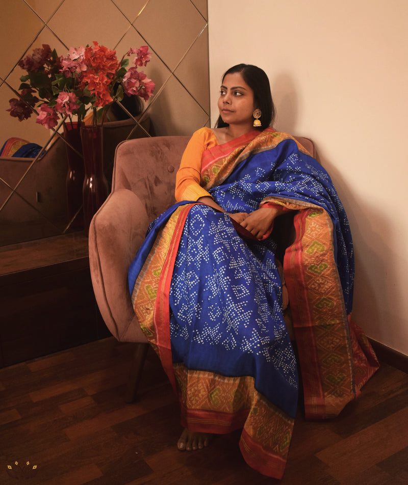 Patola Bandhani saree