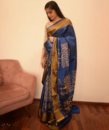 SINGLE IKAT PATOLA SAREE