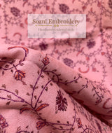 Sozni Hand Embroidered Stole