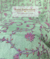 Sozni Hand Embroidered Stole