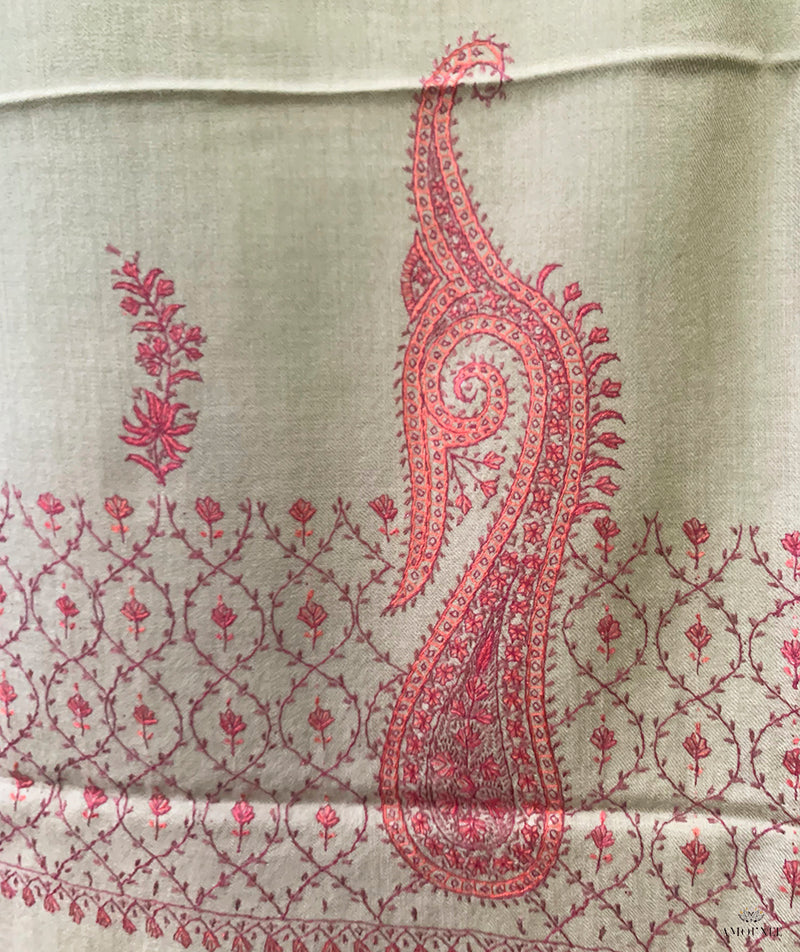 Sozni Hand Embroidered Stole