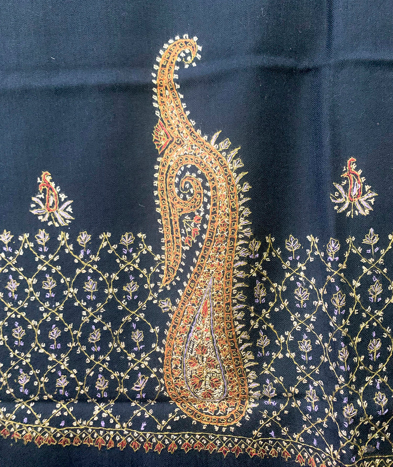 Sozni Hand Embroidered Stole