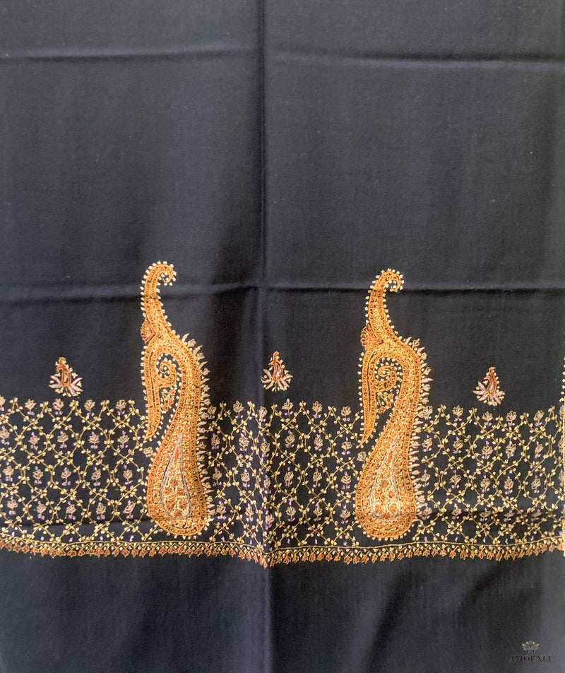 Sozni Hand Embroidered Stole