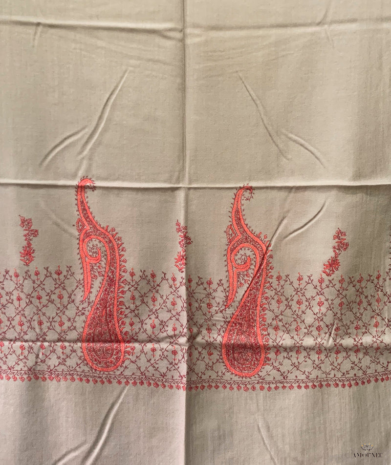 Sozni Hand Embroidered Stole