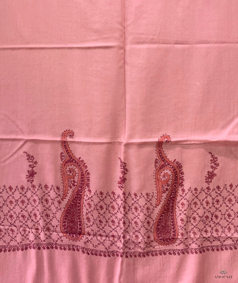 Sozni Hand Embroidered Stole