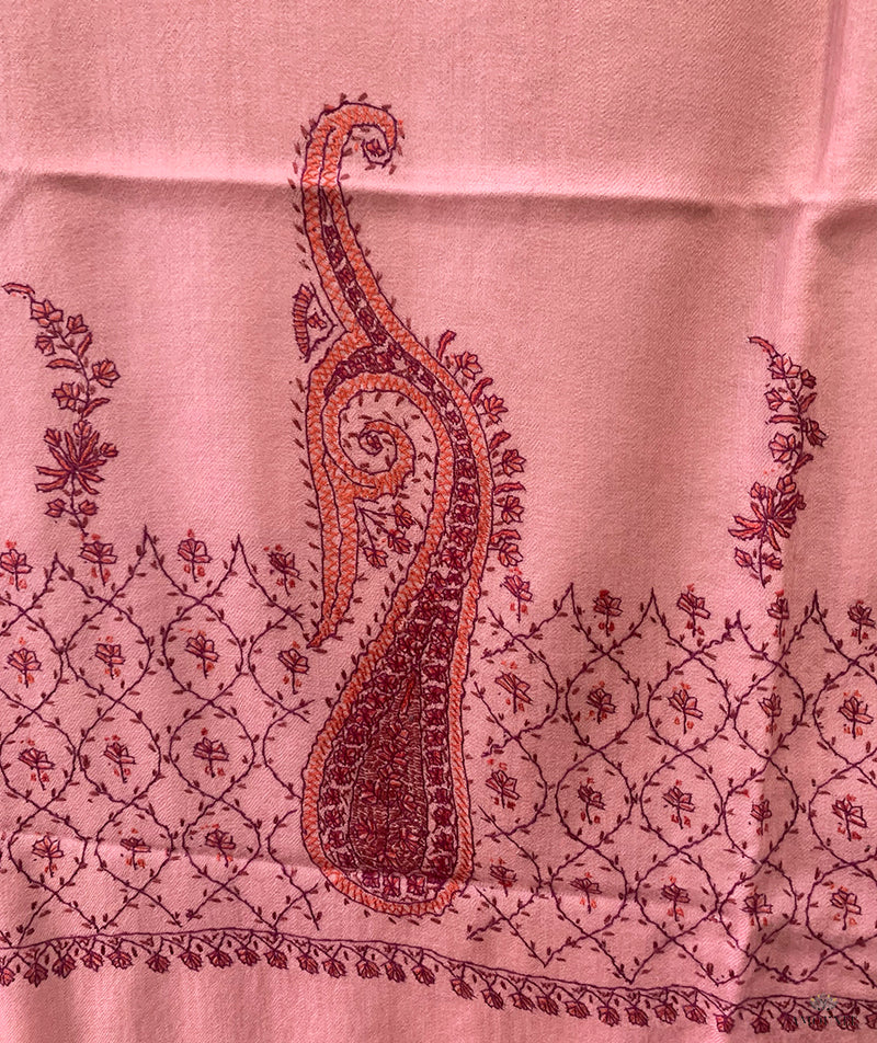 Sozni Hand Embroidered Stole