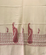 Sozni Hand Embroidered Stole