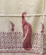 Sozni Hand Embroidered Stole