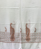 Sozni Hand Embroidered Stole