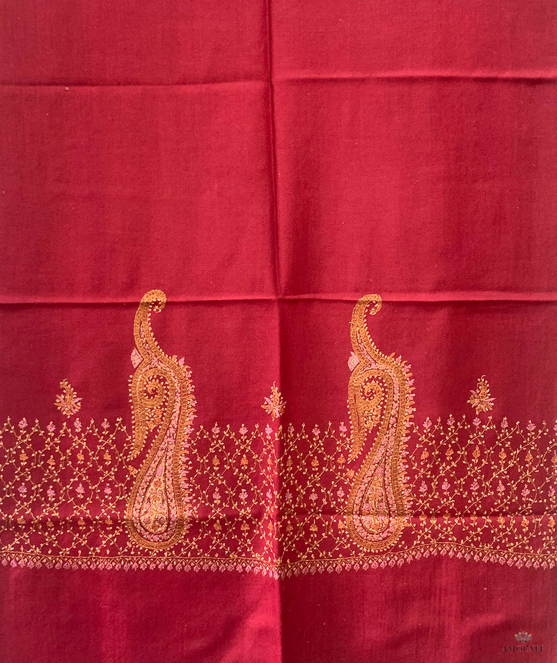 Sozni Hand Embroidered Stole