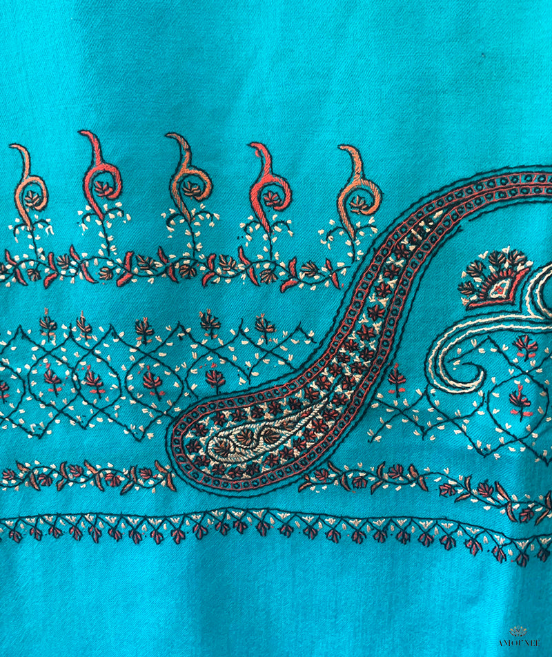 Sozni Hand Embroidered Stole