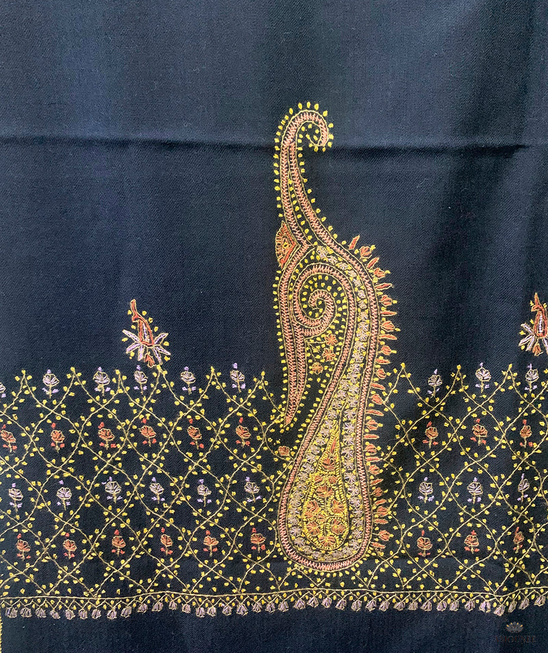 Sozni Hand Embroidered Stole