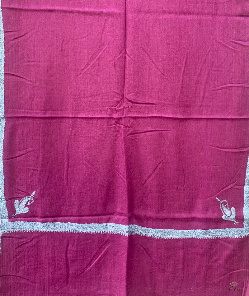 Sozni Hand Embroidered Stole