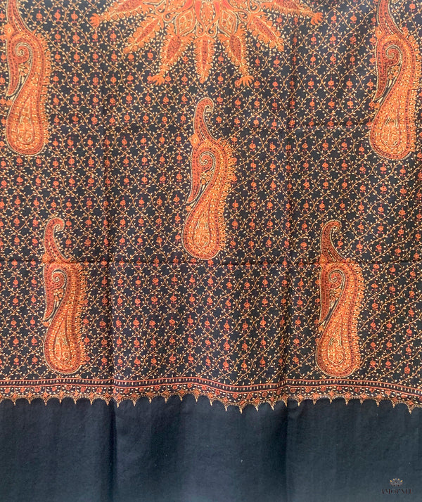 Sozni Hand Embroidered Stole