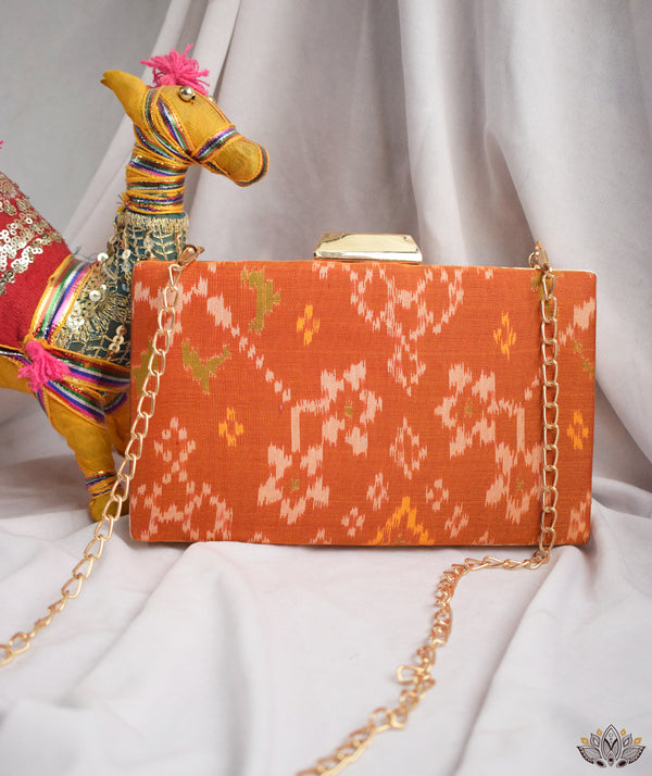 SINGLE IKAT PATOLA PURSE